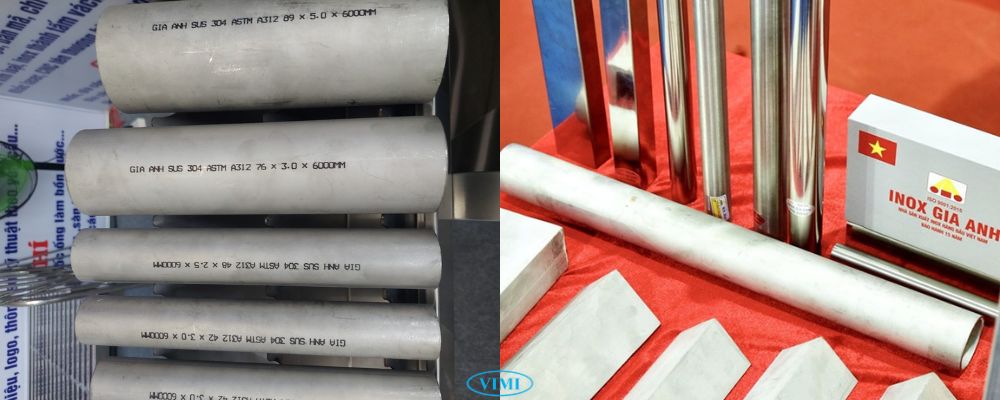 giới thiệu về ống đúc inox gia anh