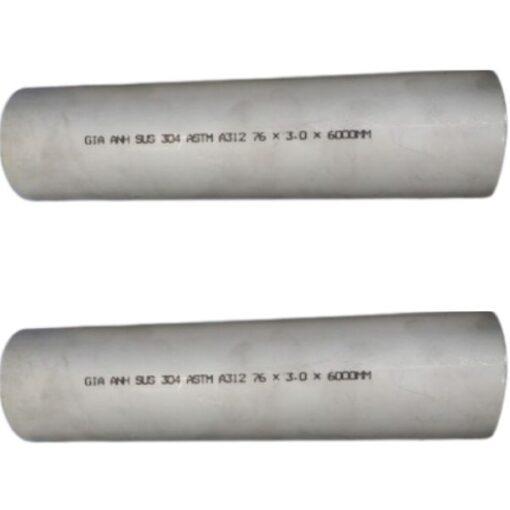 ống đúc inox gia anh