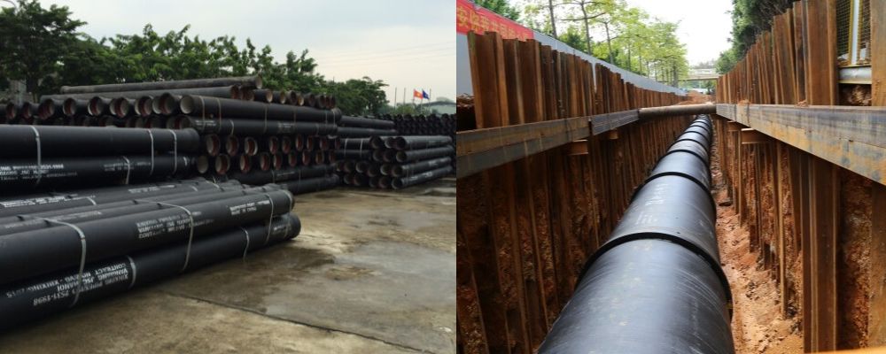 38000km ống gang xinxing