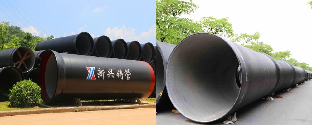 kiểu kết nối của ống gang xinxing