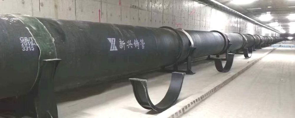 ứng dụng của ống gang xinxing