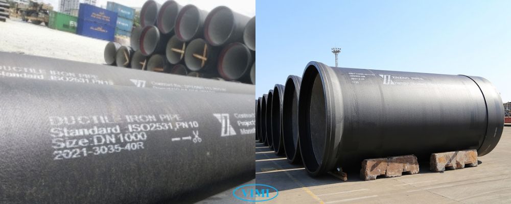 giới thiệu về ống gang xinxing