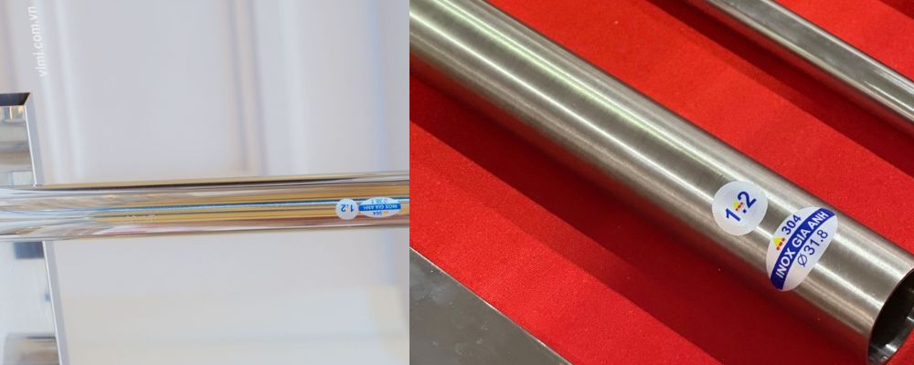 Chủng loại của ống hàn inox Gia Anh