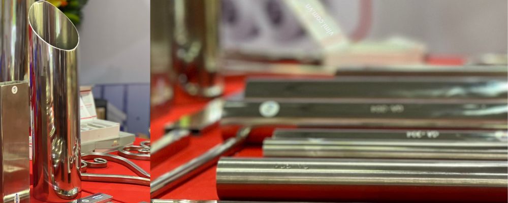 Thông số của ống hàn Gia Anh trang trí