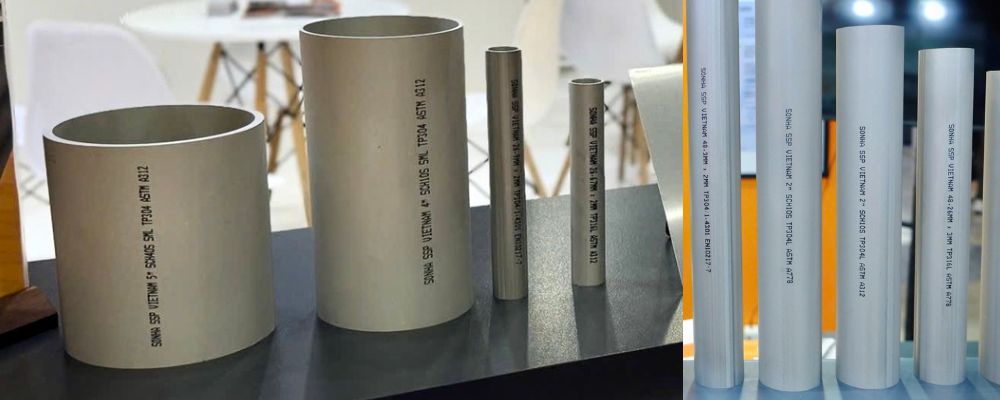 ống inox công nghiệp sơn hà là gì