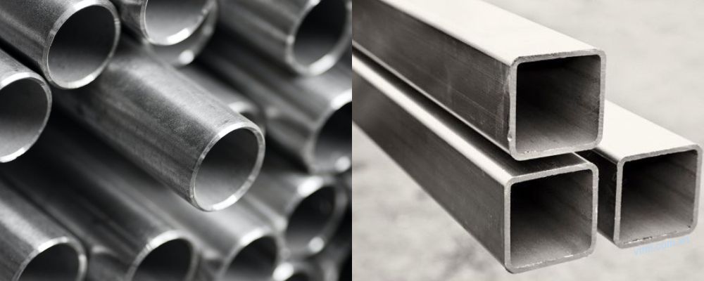 hình dạng của ống inox gia anh