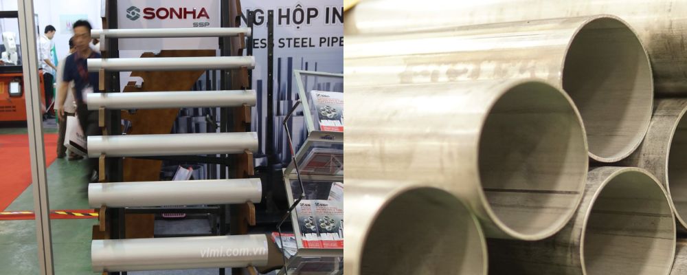 ống inox công nghiệp sơn hà