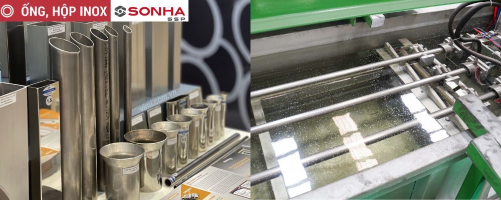 giới thiệu về ống inox sơn hà