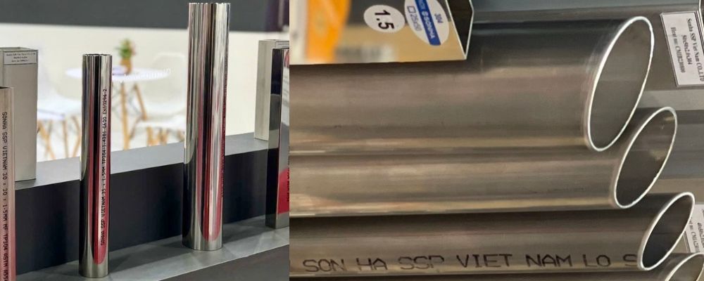 ống inox trang trí sơn hà là gì