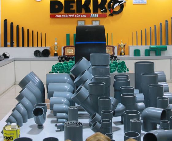 ống nhựa dekko