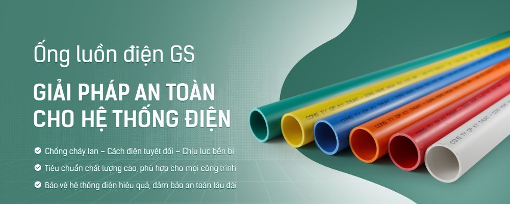 ống nhựa gs t&s