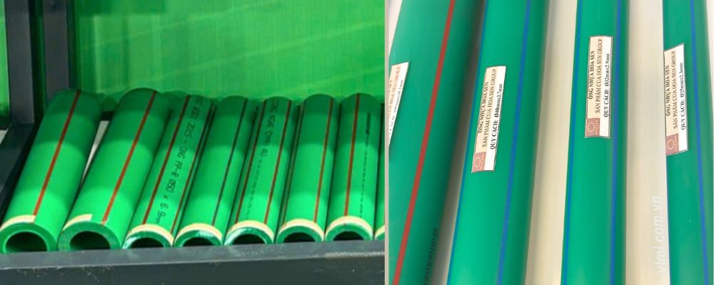 ống nhựa hoa sen ppr