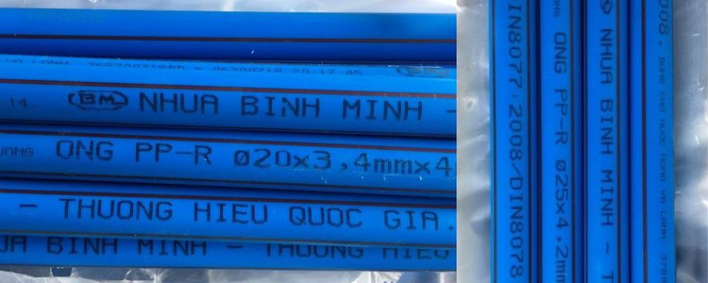 ống ppr bình minh