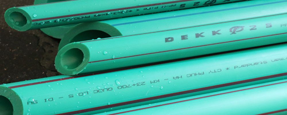 ống ppr dekko