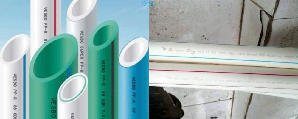 ống ppr vesbo