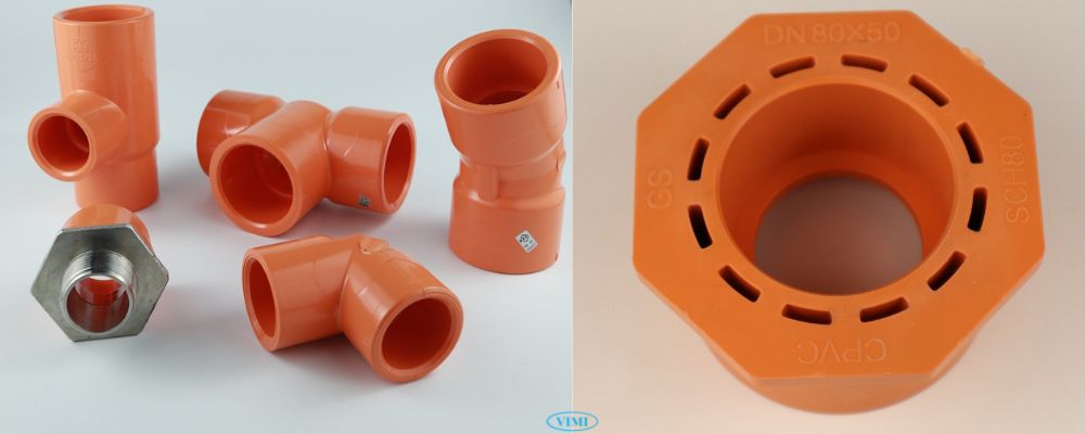 phụ kiện ống gs cpvc pccc