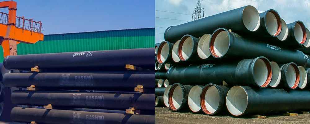 tại sao chọn ống gang rashmi