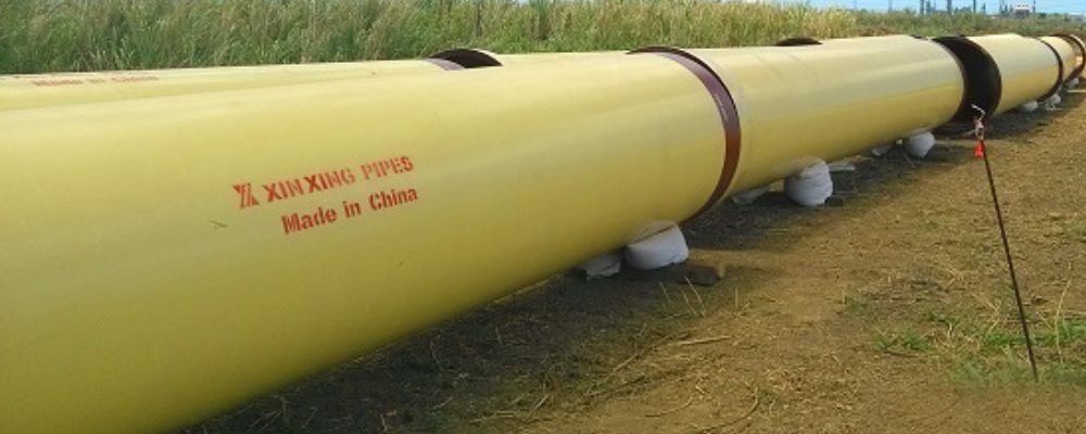 ứng dụng của ống gang cầu xinxing nối kích xtj