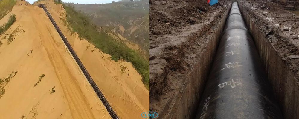 ứng dụng của ống gang cầu xinxing nối kiểu tự neo sia wb