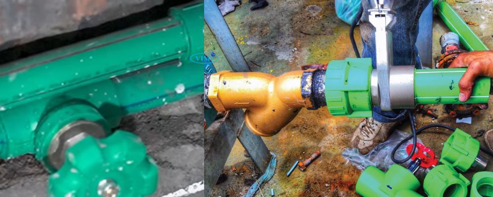 ứng dụng của ống ppr dekko