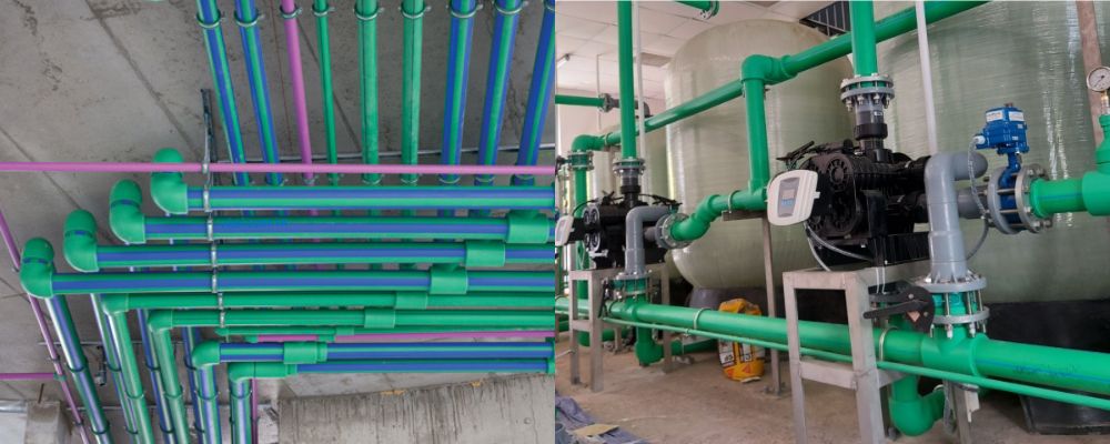 ứng dụng của ống ppr