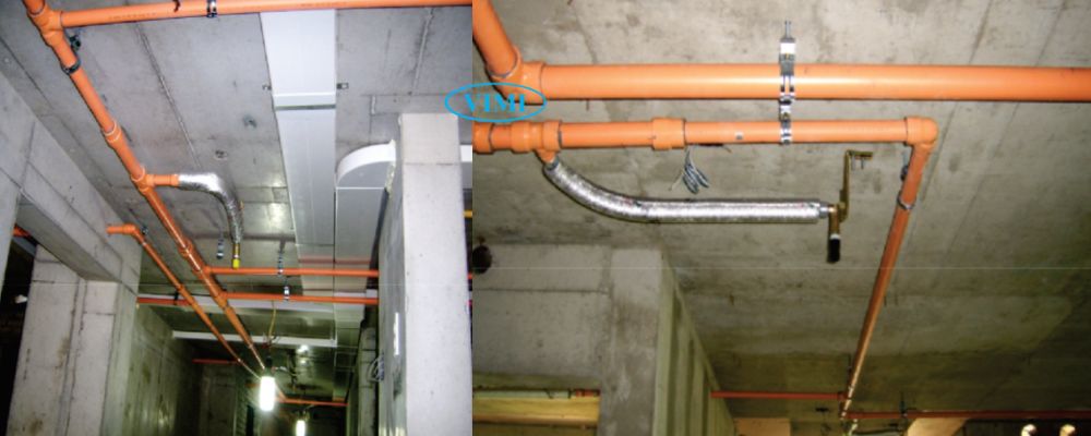 ứng dụng của ống gs t s cpvc pccc