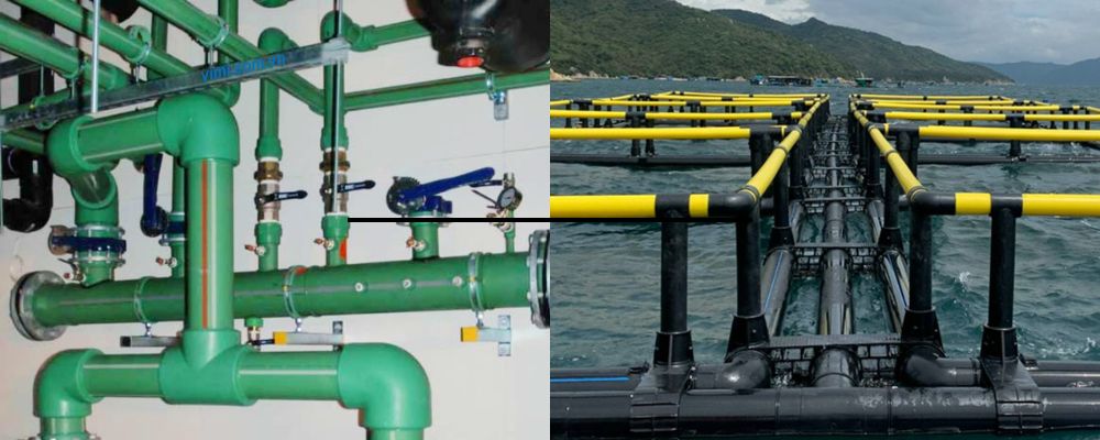 ứng dụng ống nhựa dekko