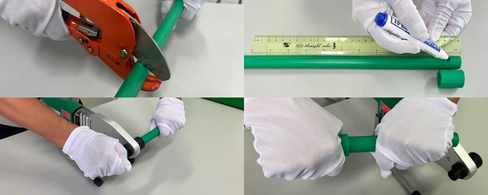5 bước hàn ống gs ppr