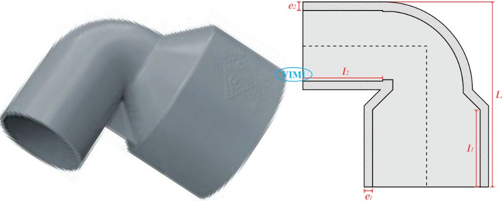 bản vẽ co ống cấp thoát upvc gs giảm