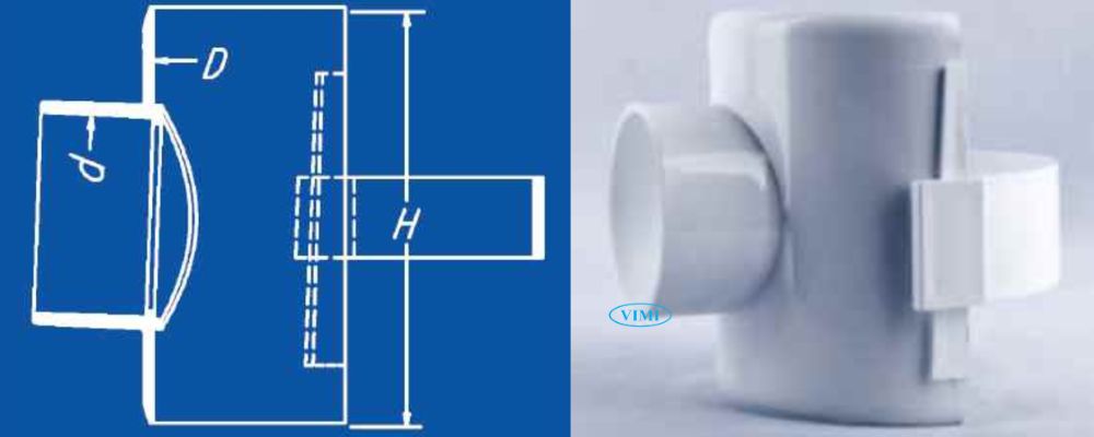 bản vẽ khởi thủy ống thoát upvc gs