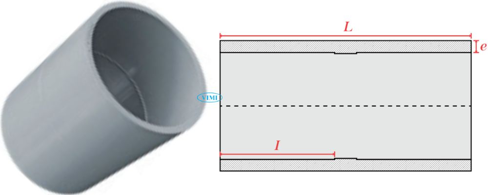 bản vẽ nối ống cấp thoát upvc gs dán keo