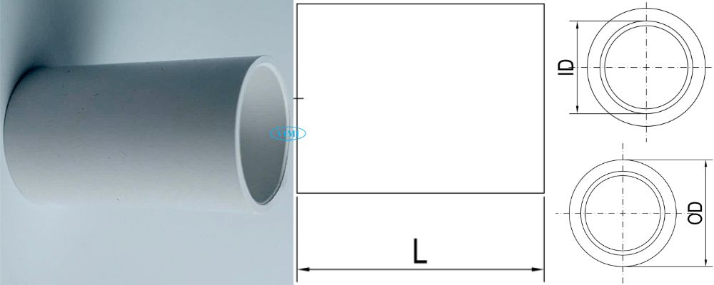 Nối trơn ống dây điện PVC GS bản vẽ nối trơn ống dây điện pvc gs