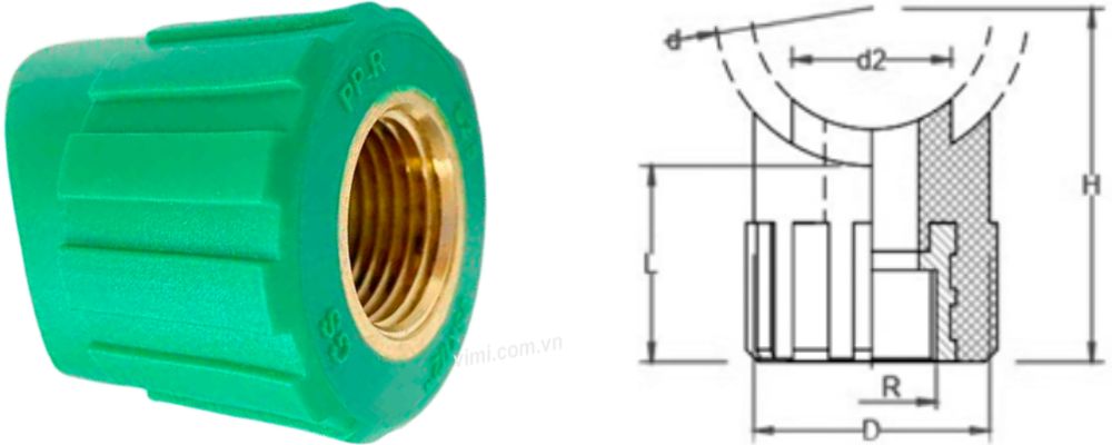 bản vẽ saddle ppr gs 1/2