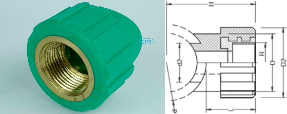bản vẽ saddle ppr gs 3/4