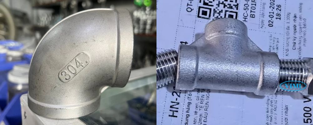 bảng giá phụ kiện inox