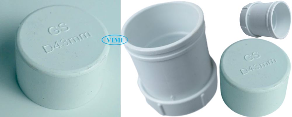 bịt ống thoát upvc gs là gì