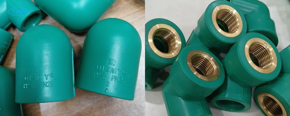 các tiêu chuẩn sản xuất cút nhựa ppr