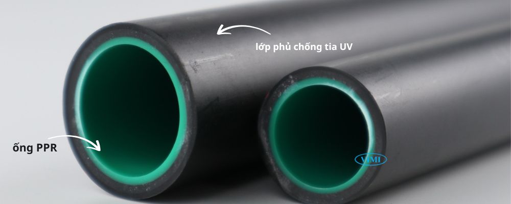Ống GS PPR nước nóng lạnh ngoài trời cấu tạo ống gs ppr nước nóng lạnh ngoài trời