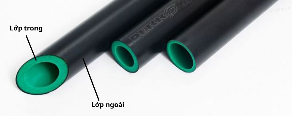 cấu tạo ống uv dekko pn10