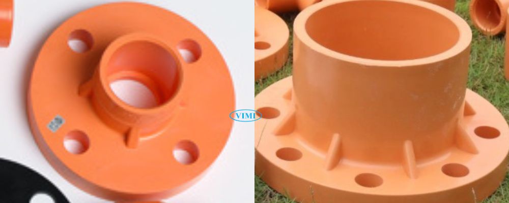 chủng loại mặt bích nhựa gs cpvc pccc