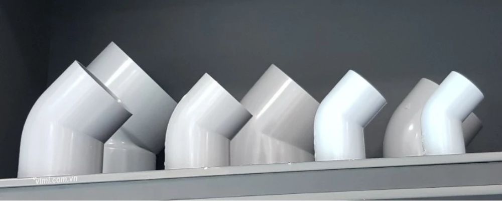 Co 45 độ PVC - Chếch 45 độ PVC co 45 độ pvc có chống cháy không