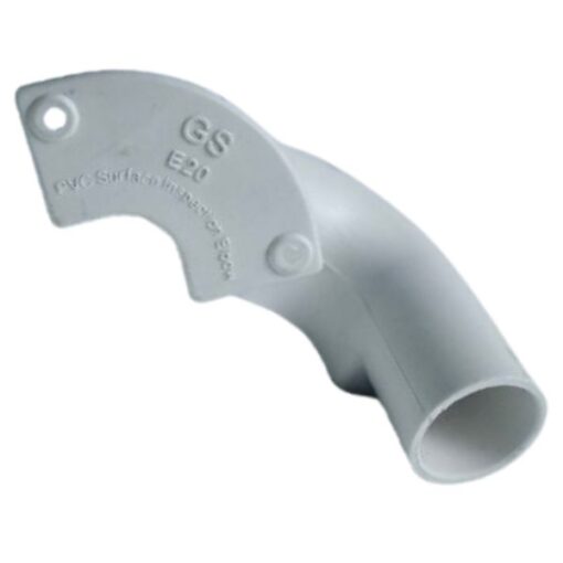 co nối ống dây điện có nắp pvc gs