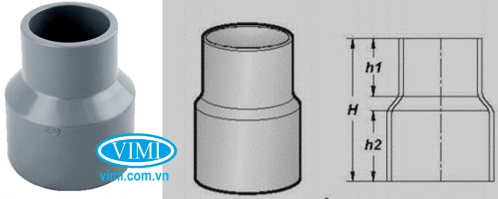 côn thu nhựa đồng tâm