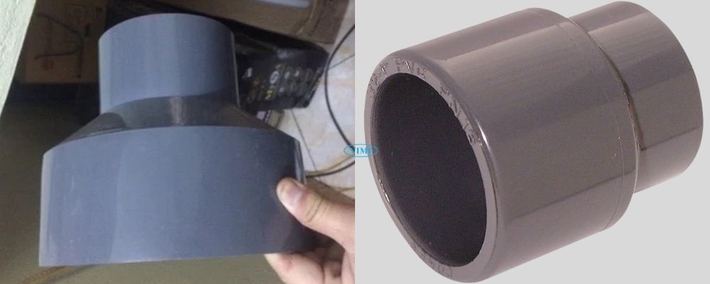 côn thu pvc đồng tâm