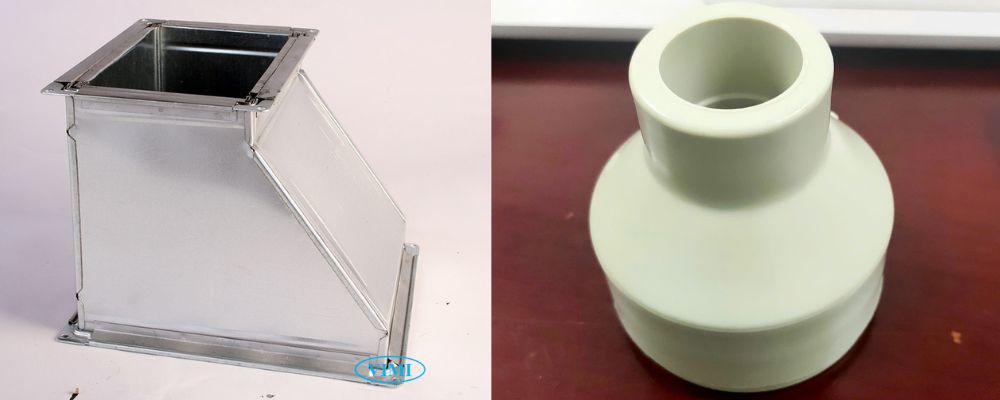 côn thu vuông và tròn