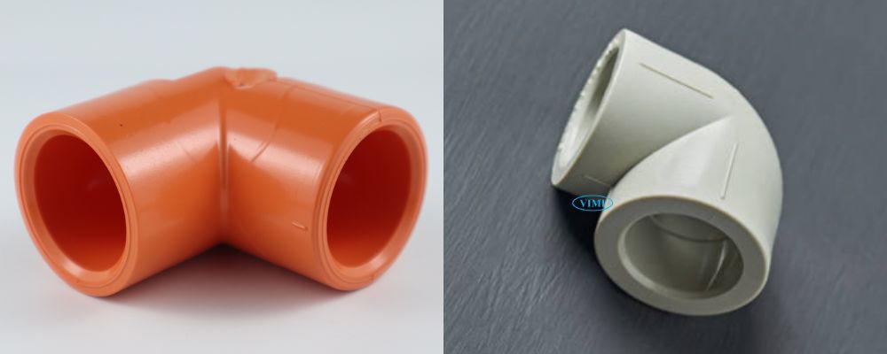 cút nhựa cpvc có màu gì