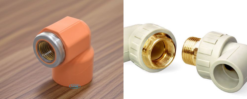 cút nhựa cpvc nối ren