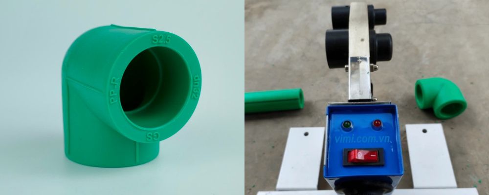 cút nhựa ppr hàn nhiệt