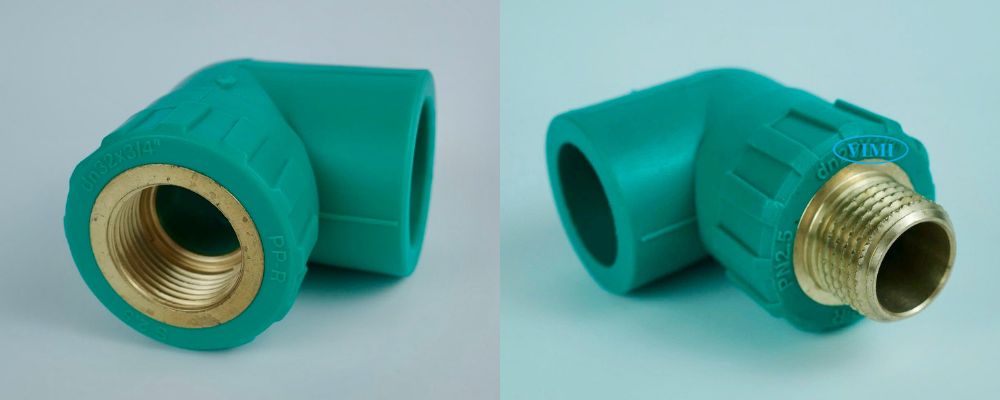 cút nhựa ppr nối ren