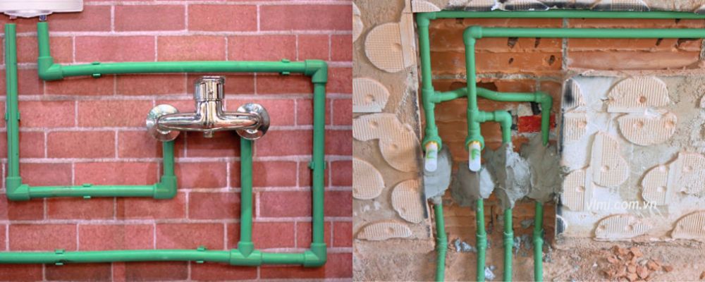 cút ppr có dùng trong hệ thống nước uống được không